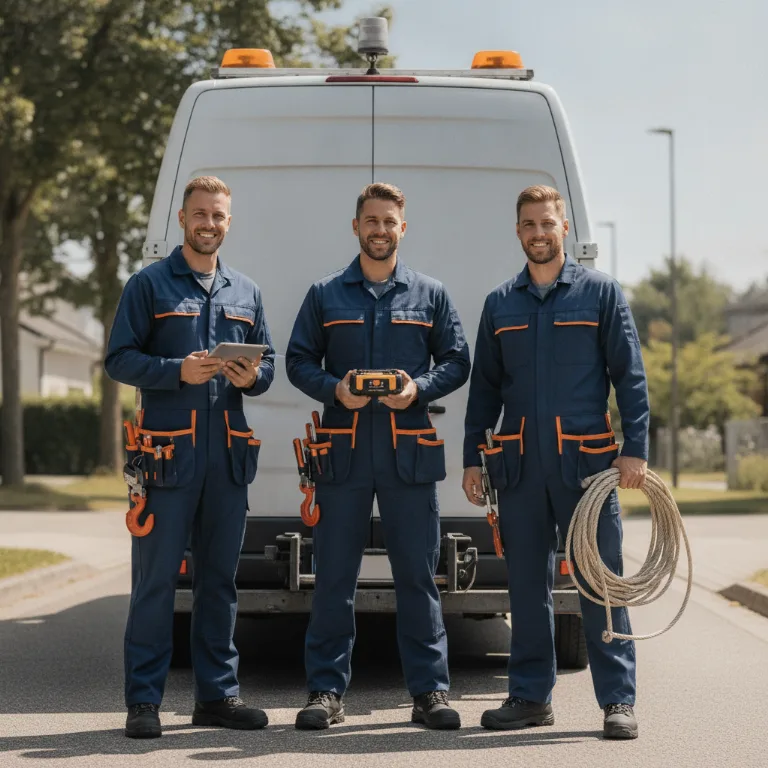 Bilberging team i Bodo
